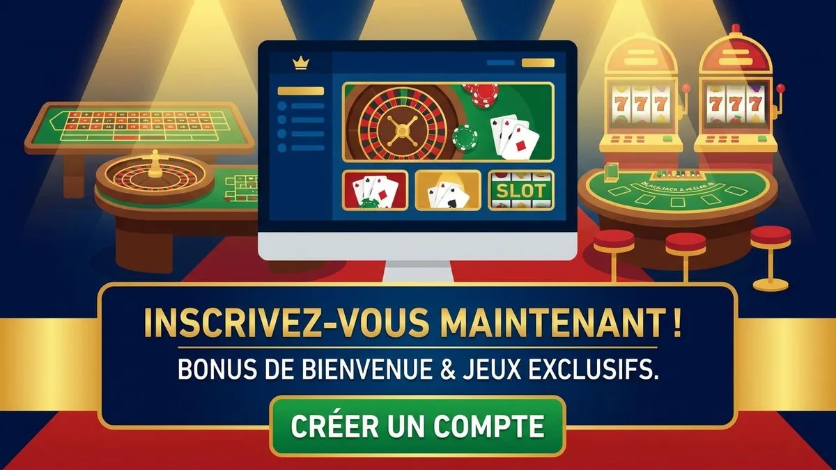 Inscription avec bonus