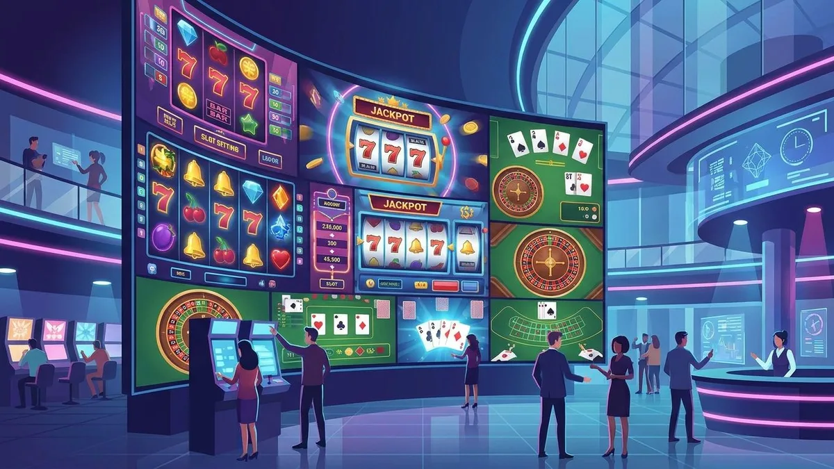 Jeux de casino